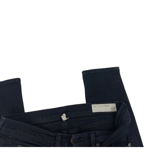 Rag & Bone Skinny Black Jeans. Size. 27. - Picture 2 of 4